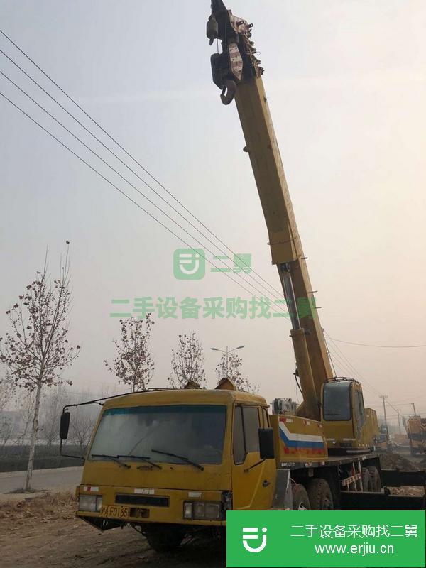 山東出售二手長江50噸吊車