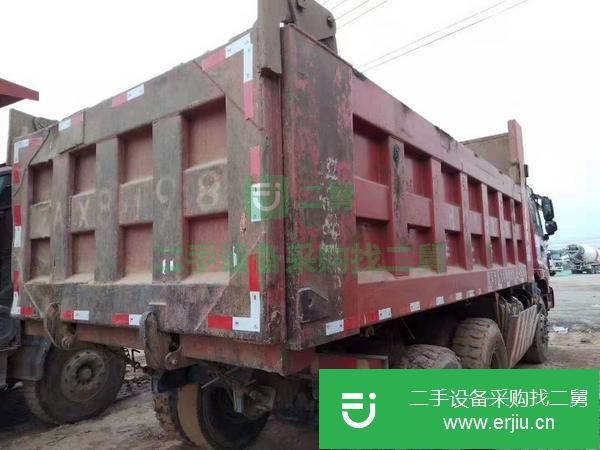 河南出售后八輪歐曼自卸車
