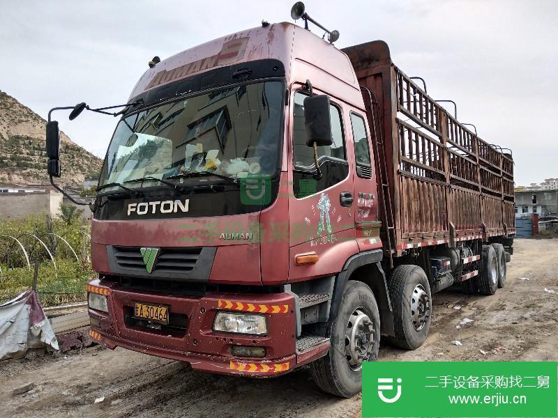 甘肅出售二手歐曼高欄載貨車