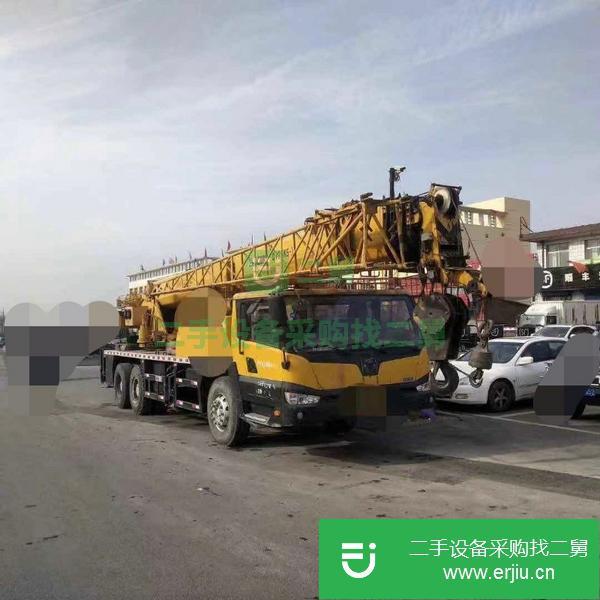 山西出售二手25K5-1汽車吊