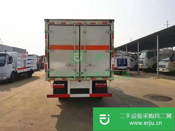 浙江出售二手廂式運輸車