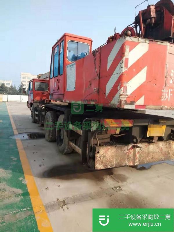 江蘇出售二手浦沅25噸吊車