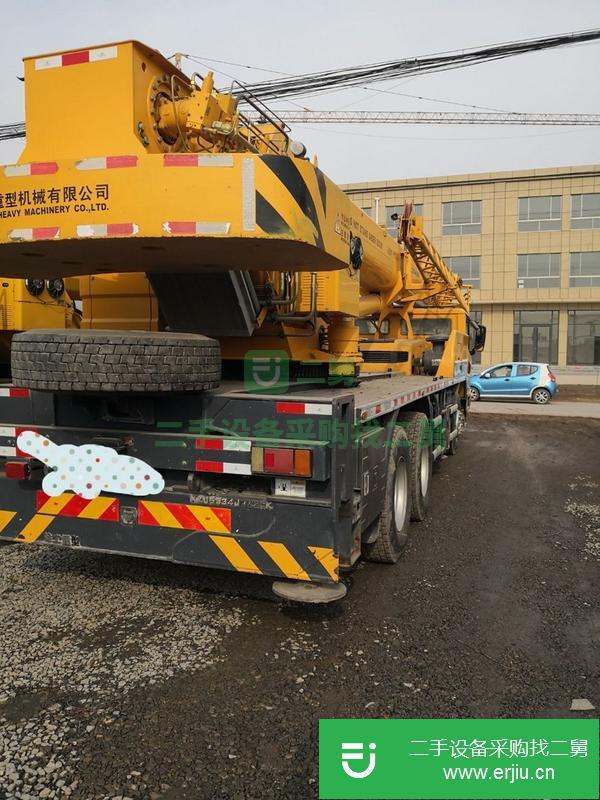 山東出售轉(zhuǎn)讓16年吊車，手續(xù)齊全