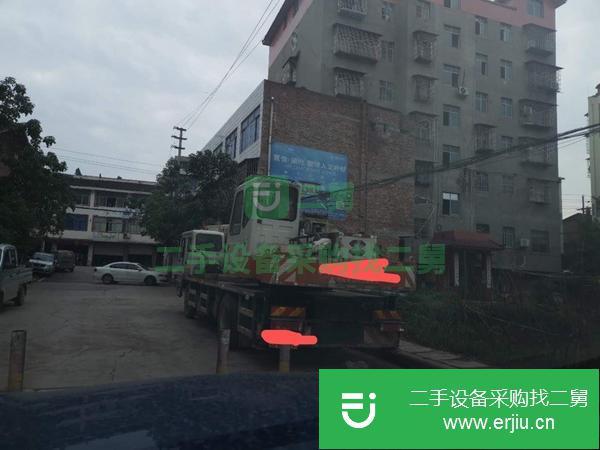 四川出售二手中聯吊車12噸