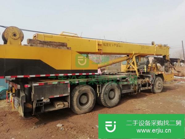 山西出售二手徐工25e隨車吊
