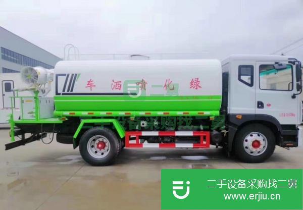 湖北出售二手國六東風D9灑水車