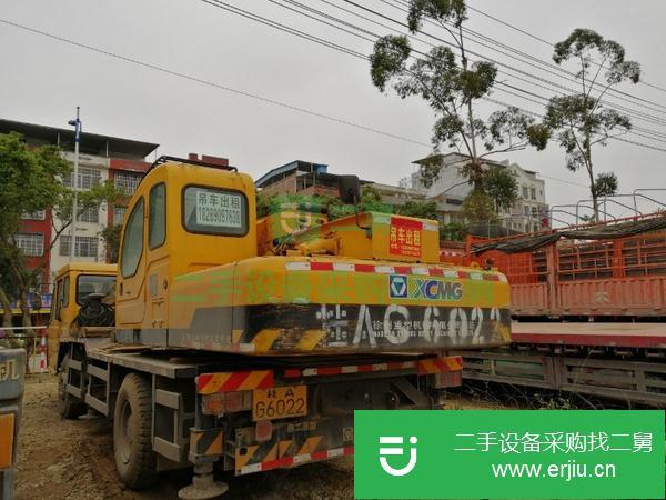 廣西出售二手徐工汽車吊
