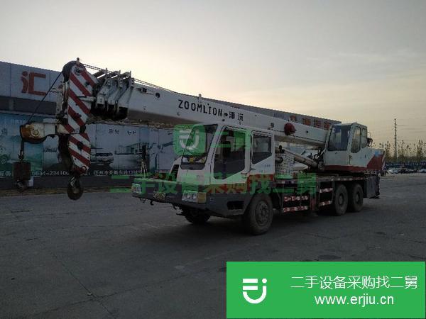 山東出售二手汽車吊