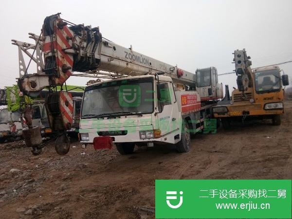 河北出售二手中聯重科25噸汽車吊