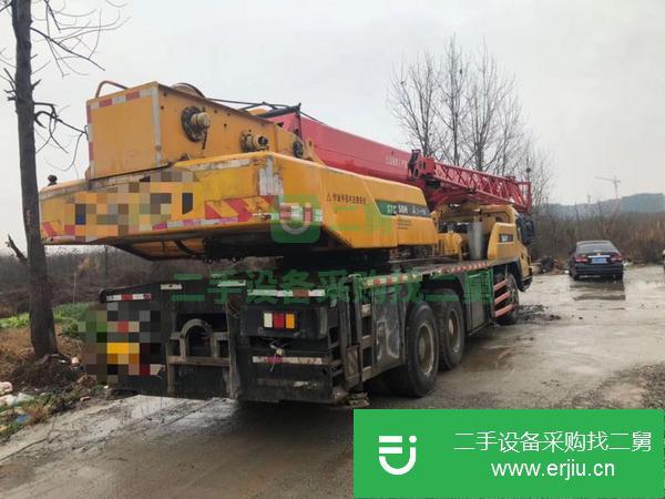 山東出售二手五節(jié)臂吊車