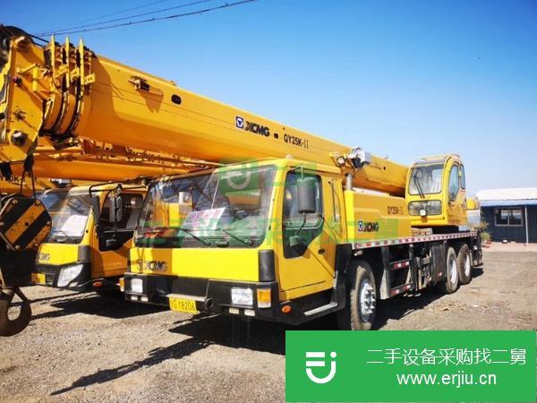 山東出售二手徐工25K-11吊車