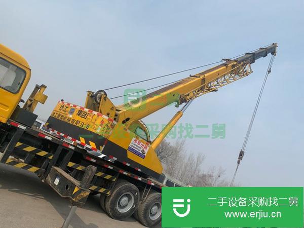 河南出售徐工吊車 原車漆