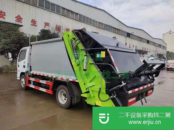 遼寧出售二手壓縮式垃圾車