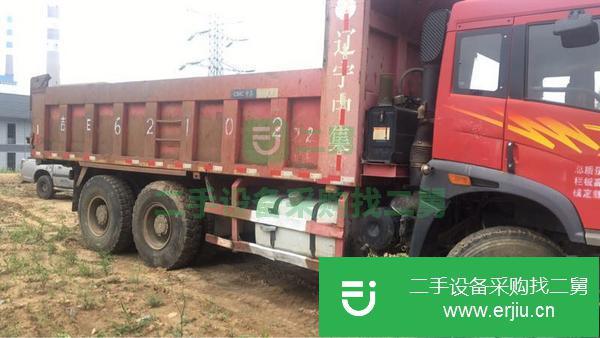 吉林出售二手一汽解放J5自卸車