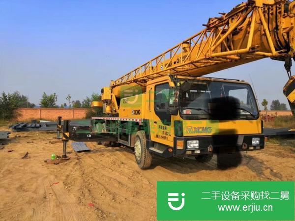 河南出售二手徐工25k_1汽車吊