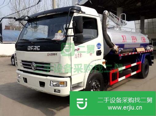 山東出售二手吸糞車