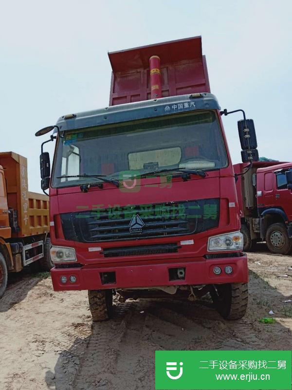 山東出售二手豪沃自卸車