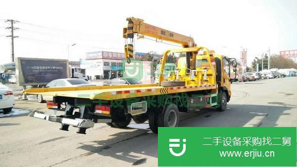 貴州出售二手隨車吊