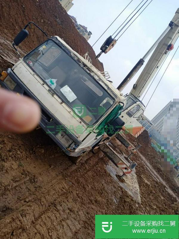 湖南出售二手的中聯吊車