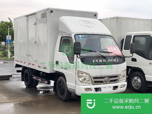 江蘇出售二手時代廂式貨車
