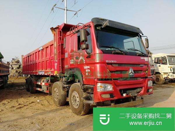 湖南出售二手歐曼前四后八自卸車