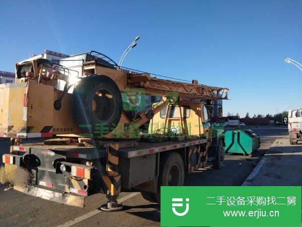 河北出售二手柳工八噸吊車