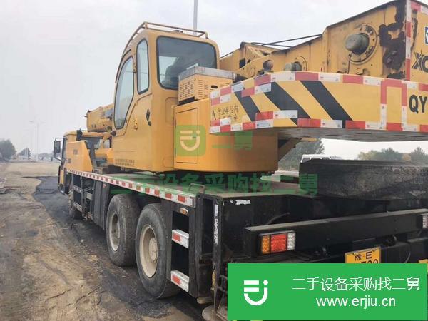 河南出售二手徐工25k.5_1汽車吊