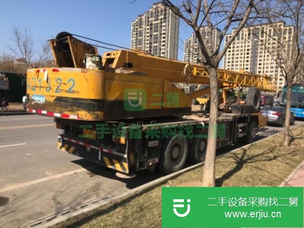 北京出售二手的吊車