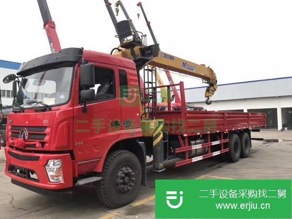 貴州出售二手東風隨車吊