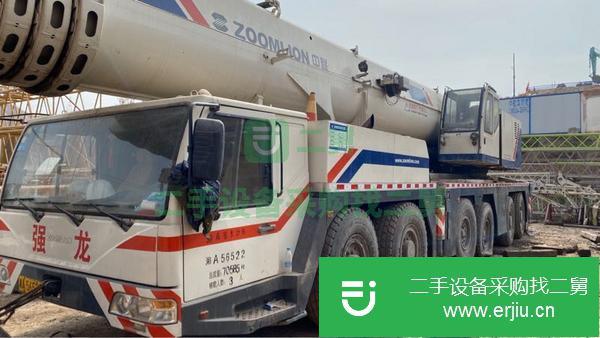 甘肅出售二手中聯吊車
