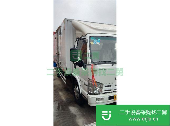 江蘇出售二手慶鈴倉柵式貨車
