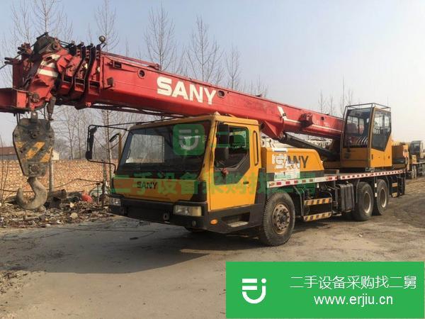 河南出售二手三一20吊車