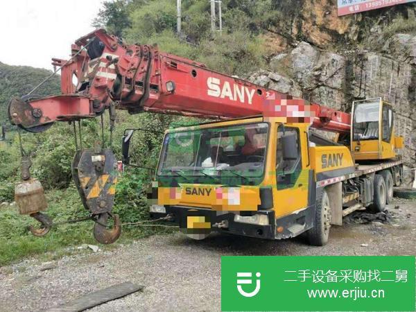 貴州出售二手汽車吊