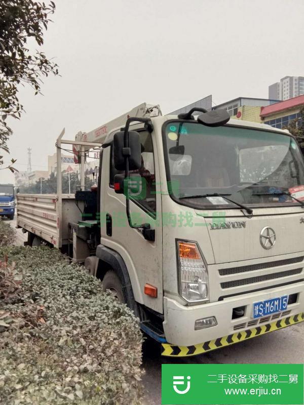 湖北出售二手隨車吊