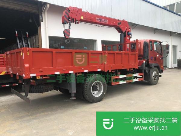 浙江出售二手大運隨車吊