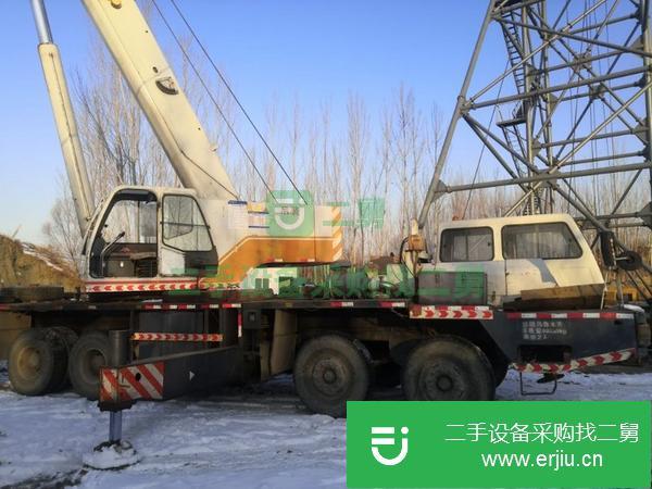 河北出售轉讓50噸中聯吊車，車況好