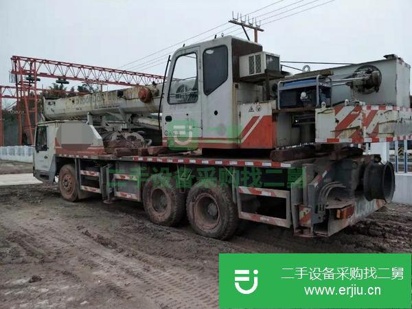 重慶出售二手中聯20噸汽車吊