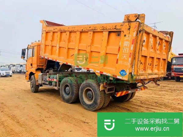 廣西出售二手陜汽德龍自卸車