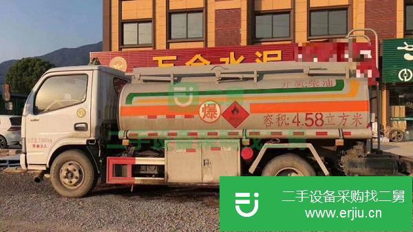 江西出售轉讓5噸油罐車 已審好車