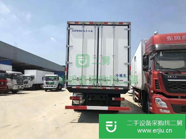 云南出售二手解放冷藏車