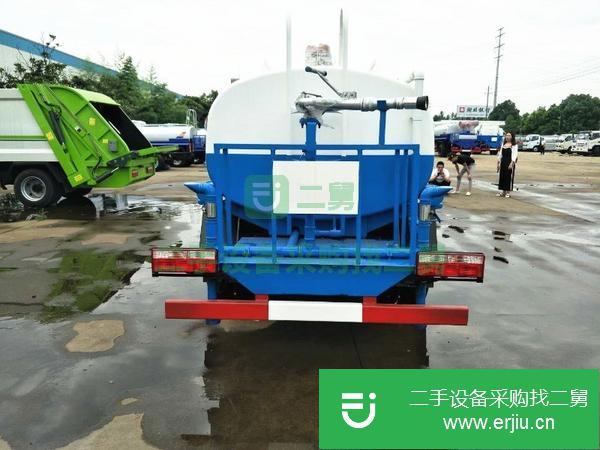 江蘇出售二手東風多利卡12方灑水車