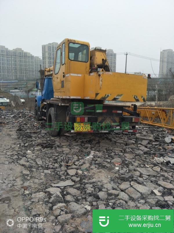 江蘇出售二手8噸徐工吊車