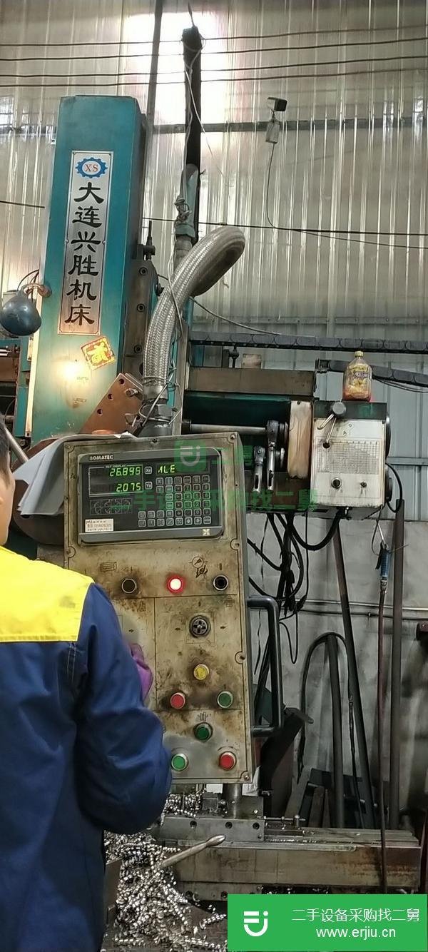 浙江出售轉讓大連興盛立式車床