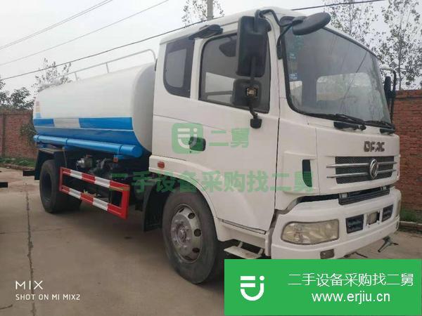 江西出售二手8方灑水車
