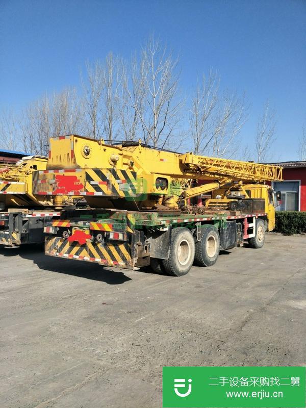 山西出售20噸長江吊車,手續齊全,車況良好