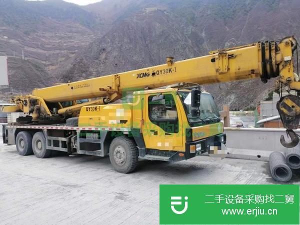 江蘇出售二手汽車吊