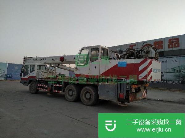 山東出售二手中聯吊車