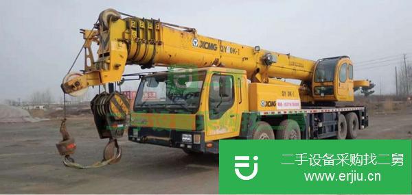 江蘇出售二手徐工50k-1吊車(chē)