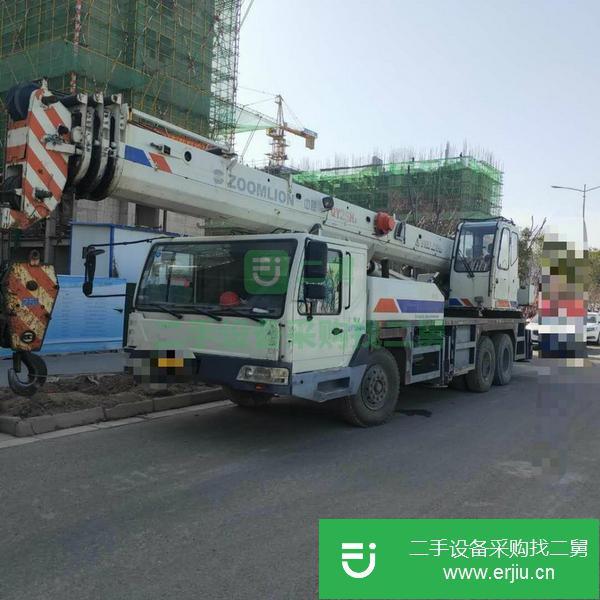 湖南出售二手中聯汽車吊