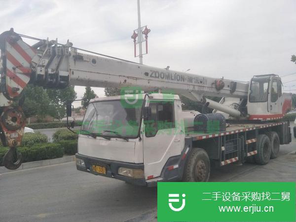 浙江出售二手中聯(lián)吊車